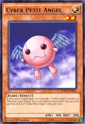 Cyber Petit Angel [DPDG-EN012] Rare - Yu-Gi-Oh! - Card Brawlers | Quebec | Canada |