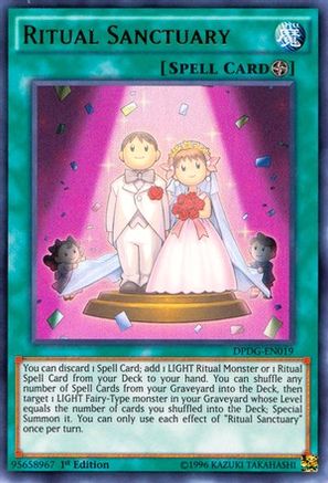 Ritual Sanctuary [DPDG-EN019] Ultra Rare - Yu-Gi-Oh! - Card Brawlers | Quebec | Canada |