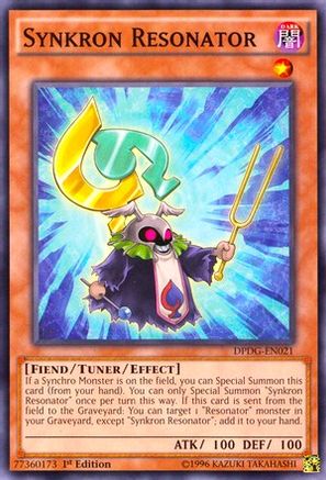 Synkron Resonator [DPDG-EN021] Common - Yu-Gi-Oh! - Card Brawlers | Quebec | Canada |
