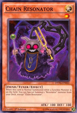 Chain Resonator [DPDG-EN022] Common - Yu-Gi-Oh! - Card Brawlers | Quebec | Canada |