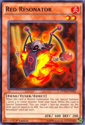 Red Resonator [DPDG-EN024] Rare - Yu-Gi-Oh! - Card Brawlers | Quebec | Canada |