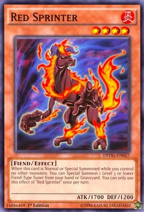 Red Sprinter [DPDG-EN027] Common - Yu-Gi-Oh! - Card Brawlers | Quebec | Canada |