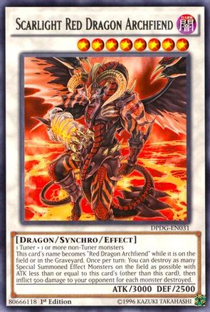 Scarlight Red Dragon Archfiend [DPDG-EN031] Rare - Yu-Gi-Oh! - Card Brawlers | Quebec | Canada |