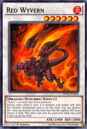 Red Wyvern [DPDG-EN032] Common - Yu-Gi-Oh! - Card Brawlers | Quebec | Canada |