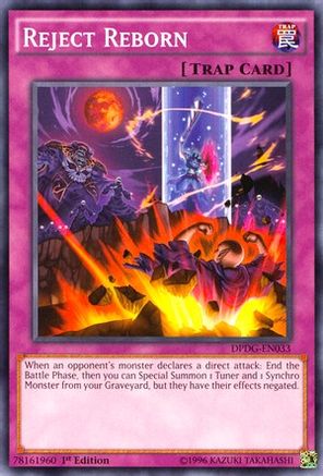 Reject Reborn [DPDG-EN033] Common - Yu-Gi-Oh! - Card Brawlers | Quebec | Canada |