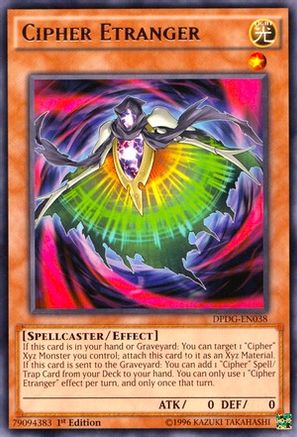 Cipher Etranger [DPDG-EN038] Rare - Yu-Gi-Oh! - Card Brawlers | Quebec | Canada |