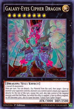 Galaxy-Eyes Cipher Dragon [DPDG-EN040] Super Rare - Yu-Gi-Oh! - Card Brawlers | Quebec | Canada |
