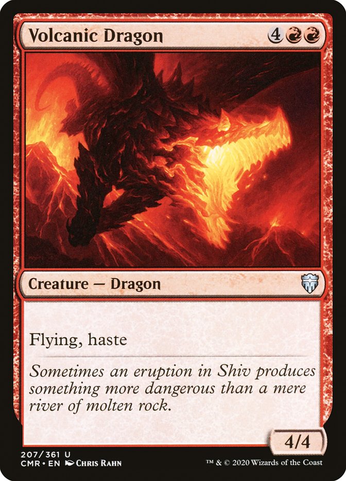 Volcanic Dragon [Commander Legends] - Magic: The Gathering - Card Brawlers | Quebec | Canada |