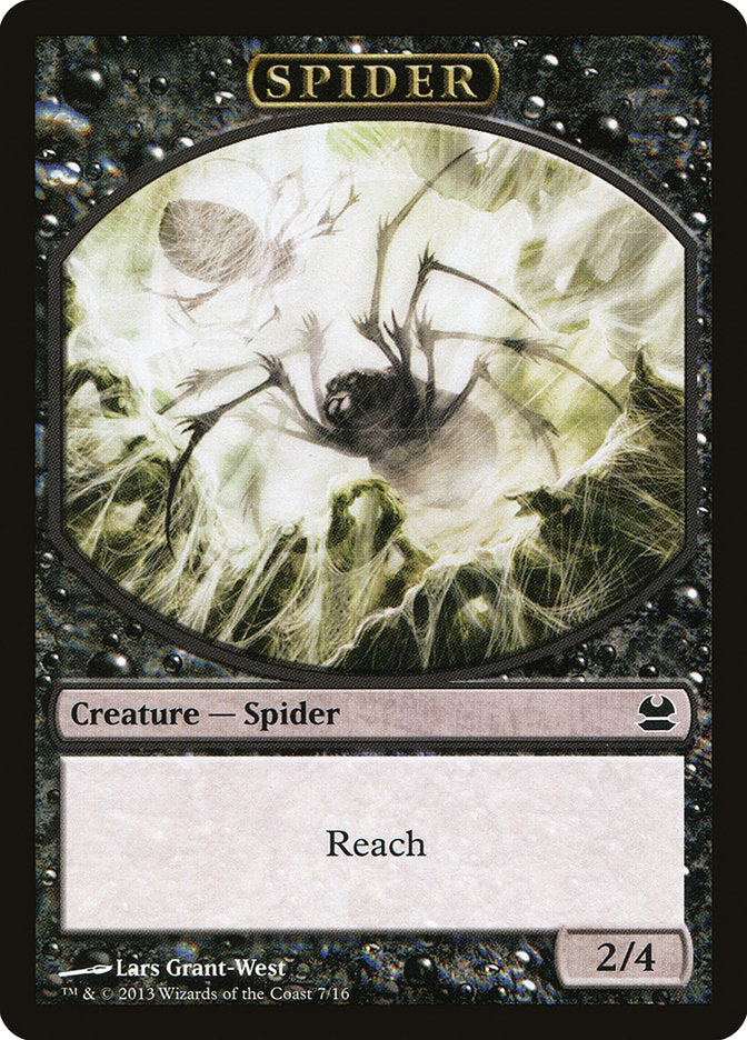 Spider Token [Modern Masters Tokens] - Magic: The Gathering - Card Brawlers | Quebec | Canada |