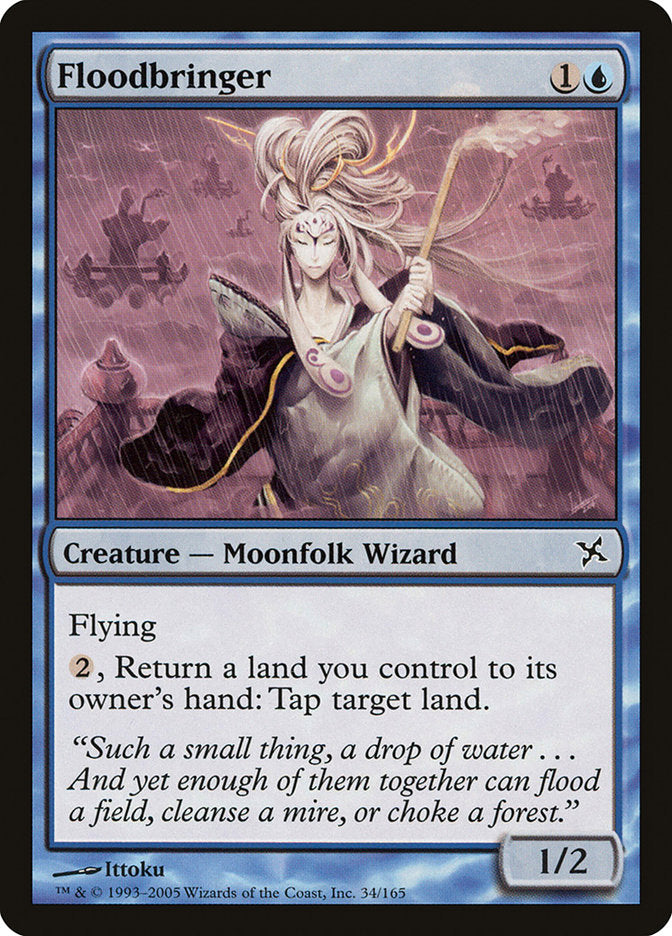 Floodbringer [Betrayers of Kamigawa] - Magic: The Gathering - Card Brawlers | Quebec | Canada |