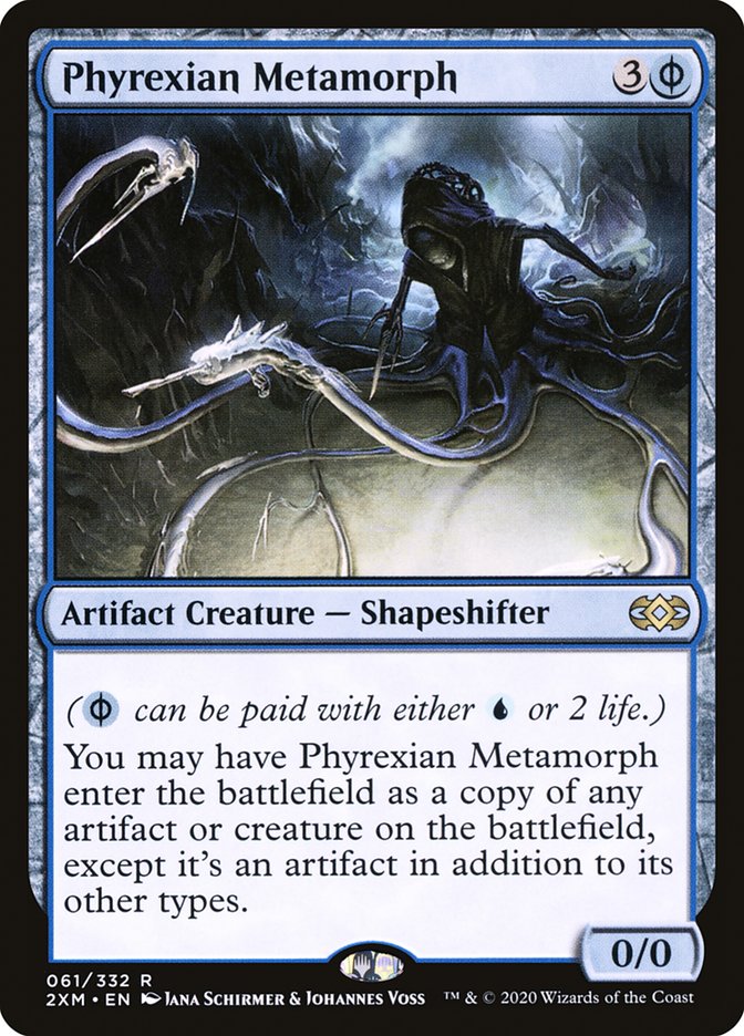 Phyrexian Metamorph [Double Masters] - Magic: The Gathering - Card Brawlers | Quebec | Canada |