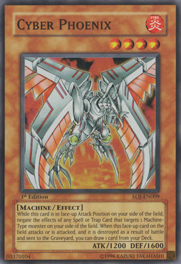 Cyber Phoenix [EOJ-EN009] Super Rare - Yu-Gi-Oh! - Card Brawlers | Quebec | Canada |