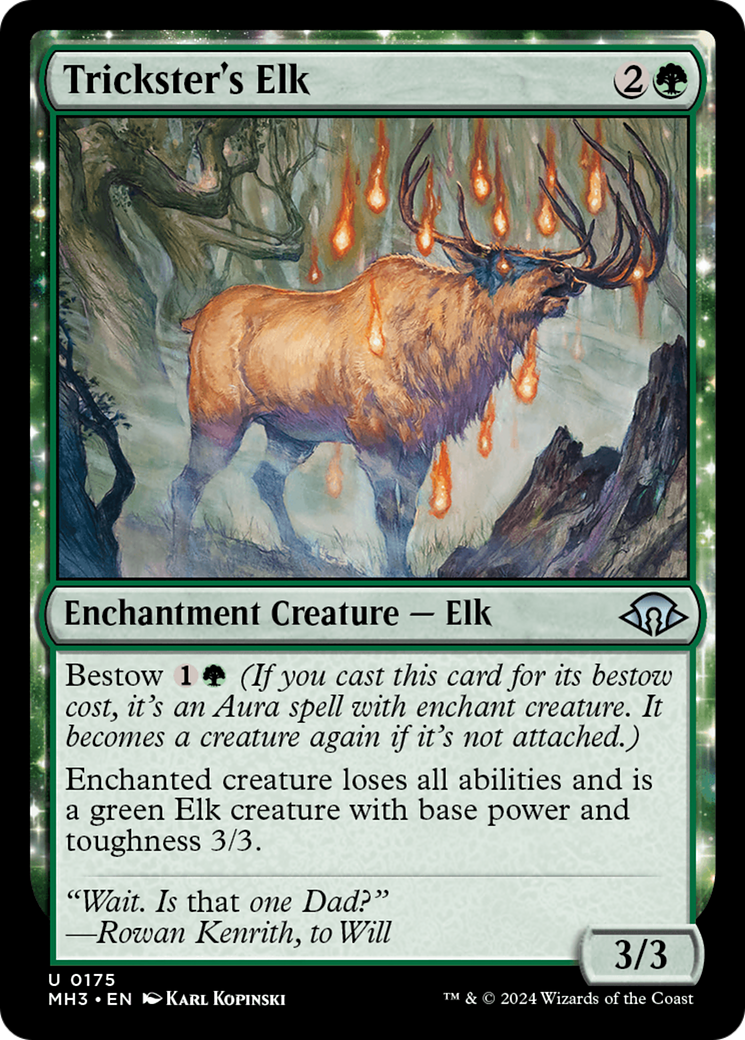 Trickster's Elk [Modern Horizons 3] - Magic: The Gathering - Card Brawlers | Quebec | Canada |