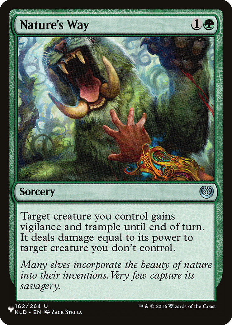 Nature's Way [The List] - Magic: The Gathering - Card Brawlers | Quebec | Canada |