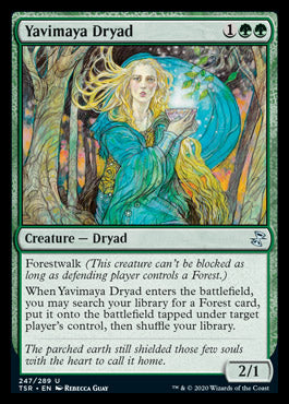 Yavimaya Dryad [Time Spiral Remastered] - Magic: The Gathering - Card Brawlers | Quebec | Canada |