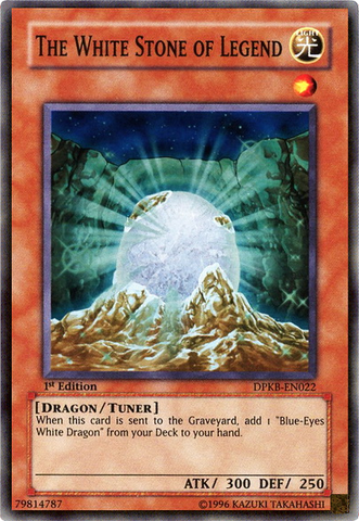 The White Stone of Legend [DPKB-EN022] Super Rare - Yu-Gi-Oh! - Card Brawlers | Quebec | Canada |