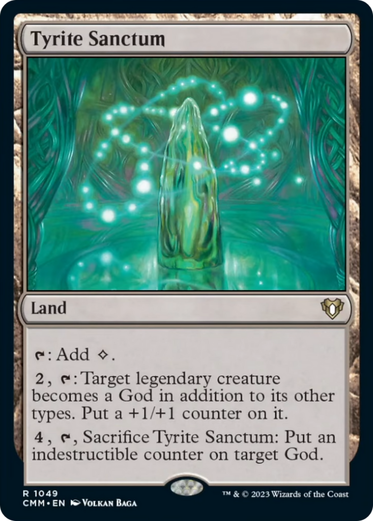 Tyrite Sanctum [Commander Masters] - Magic: The Gathering - Card Brawlers | Quebec | Canada |