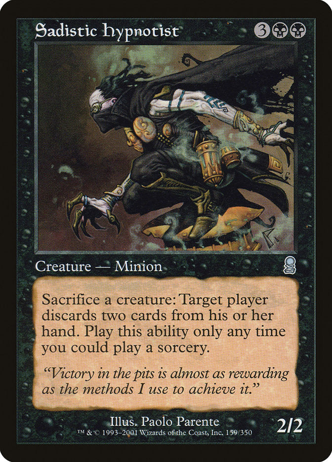 Sadistic Hypnotist [Odyssey] - Magic: The Gathering - Card Brawlers | Quebec | Canada |