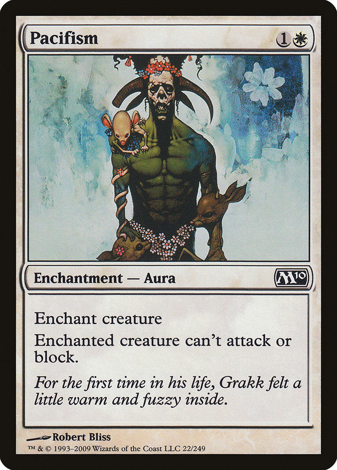 Pacifism [Magic 2010] - Magic: The Gathering - Card Brawlers | Quebec | Canada |