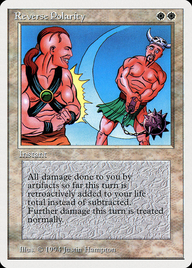 Reverse Polarity [Summer Magic / Edgar] - Magic: The Gathering - Card Brawlers | Quebec | Canada |