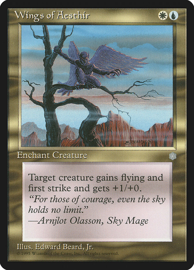 Wings of Aesthir [Ice Age] - Magic: The Gathering - Card Brawlers | Quebec | Canada |