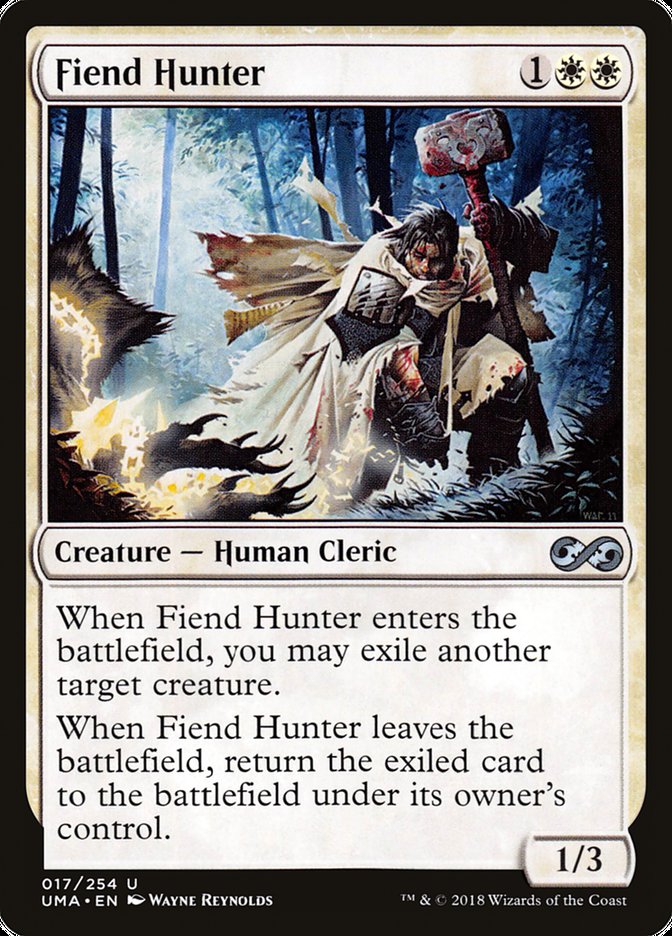 Fiend Hunter [Ultimate Masters] - Magic: The Gathering - Card Brawlers | Quebec | Canada |