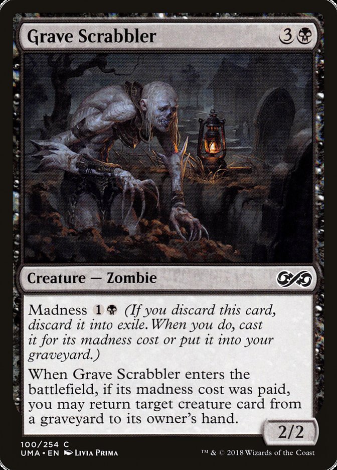 Grave Scrabbler [Ultimate Masters] - Magic: The Gathering - Card Brawlers | Quebec | Canada |