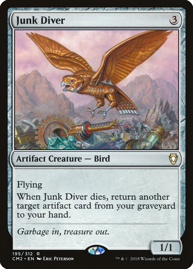 Junk Diver [Commander Anthology Volume II] - Magic: The Gathering - Card Brawlers | Quebec | Canada |