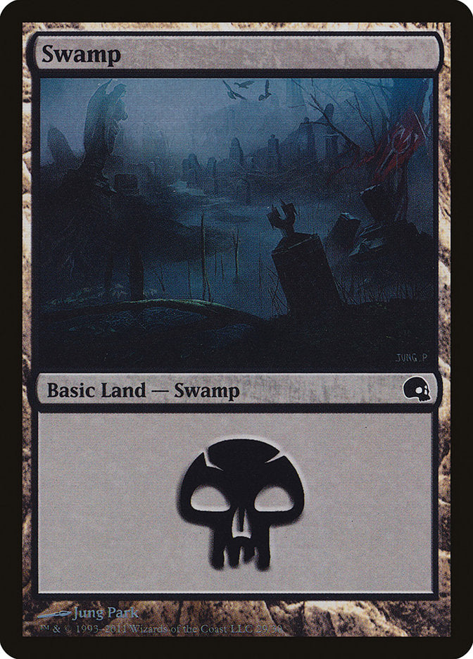 Swamp (29) [Premium Deck Series: Graveborn] - Magic: The Gathering - Card Brawlers | Quebec | Canada |