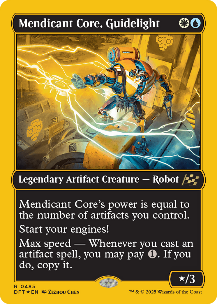 Mendicant Core, Guidelight (First-Place Foil) [Aetherdrift] - Magic: The Gathering - Card Brawlers | Quebec | Canada |