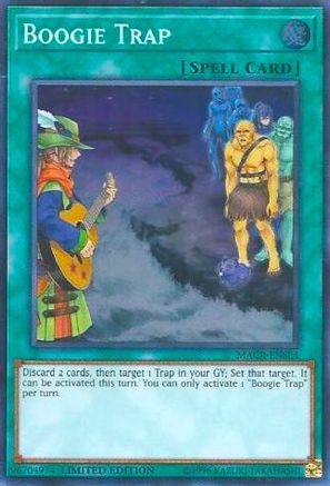 Boogie Trap [MACR-ENSE4] Super Rare - Yu-Gi-Oh! - Card Brawlers | Quebec | Canada |