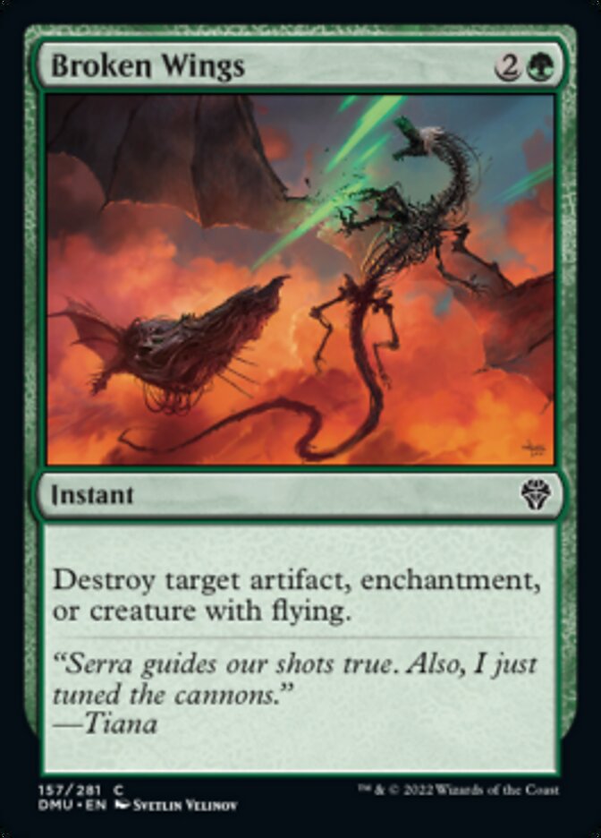 Broken Wings [Dominaria United] - Magic: The Gathering - Card Brawlers | Quebec | Canada |