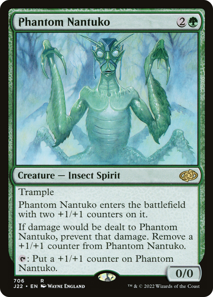 Phantom Nantuko [Jumpstart 2022] - Magic: The Gathering - Card Brawlers | Quebec | Canada |