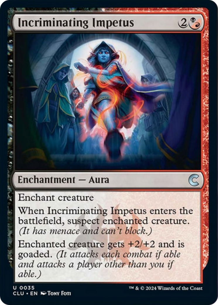 Incriminating Impetus [Ravnica: Clue Edition] - Magic: The Gathering - Card Brawlers | Quebec | Canada |