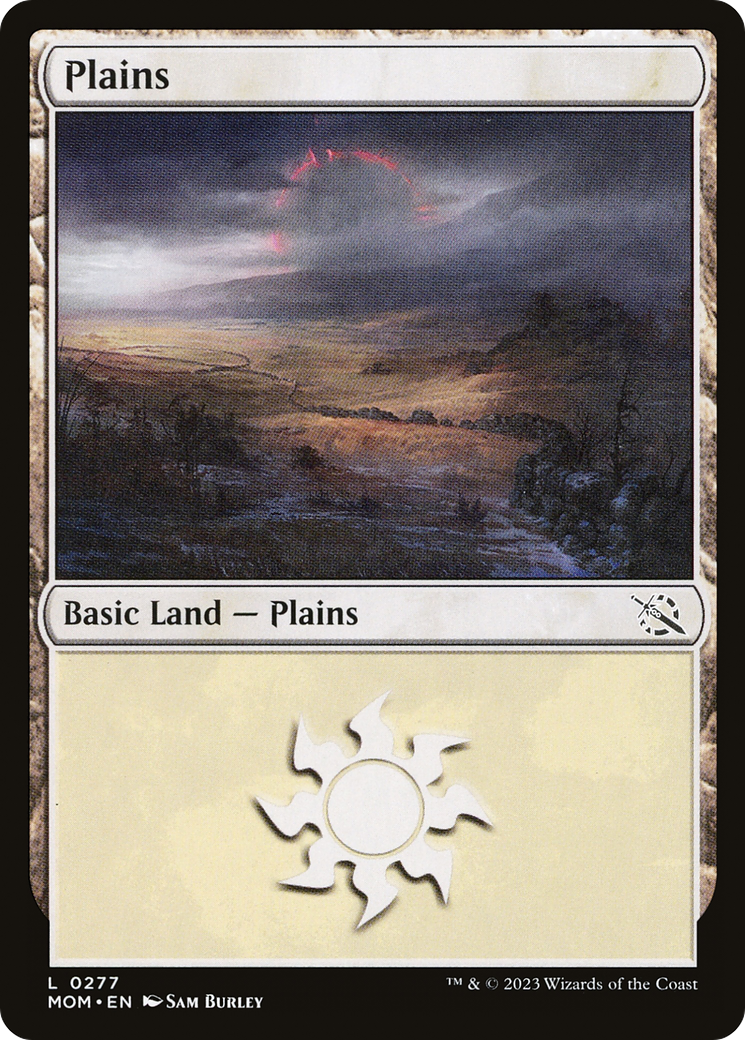Plains (277) [March of the Machine] - Magic: The Gathering - Card Brawlers | Quebec | Canada |