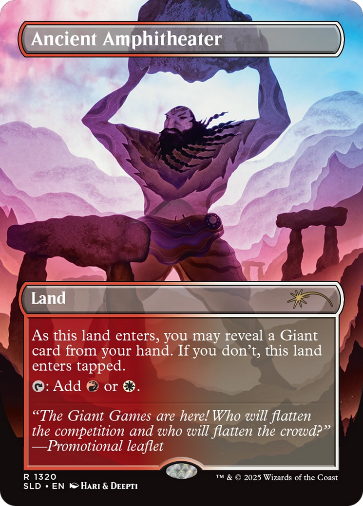 Ancient Amphitheater [Secret Lair Drop Series] - Magic: The Gathering - Card Brawlers | Quebec | Canada |