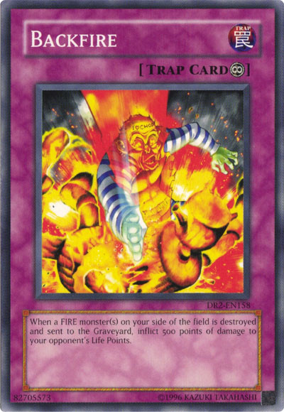 Backfire [DR2-EN158] Common - Yu-Gi-Oh! - Card Brawlers | Quebec | Canada |