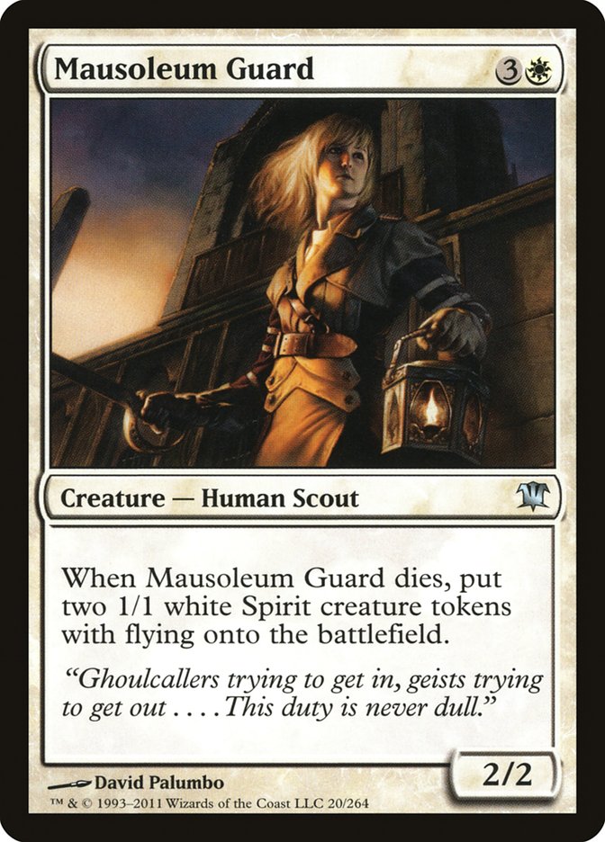 Mausoleum Guard [Innistrad] - Magic: The Gathering - Card Brawlers | Quebec | Canada |
