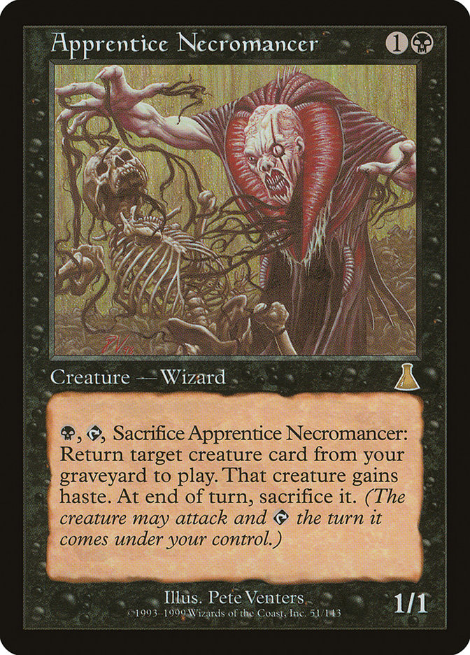 Apprentice Necromancer [Urza's Destiny] - Magic: The Gathering - Card Brawlers | Quebec | Canada |