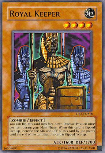 Royal Keeper [DB2-EN218] Common - Yu-Gi-Oh! - Card Brawlers | Quebec | Canada |