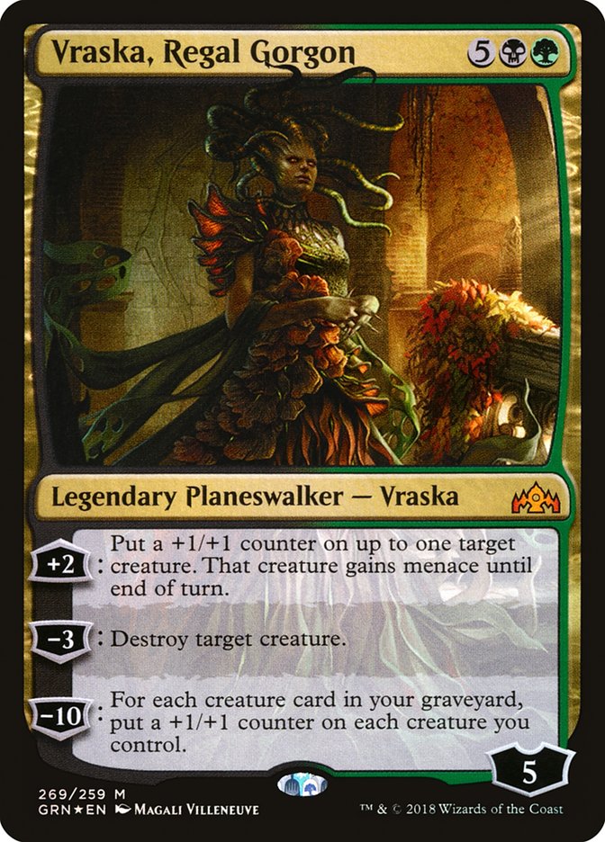 Vraska, Regal Gorgon [Guilds of Ravnica] - Magic: The Gathering - Card Brawlers | Quebec | Canada |