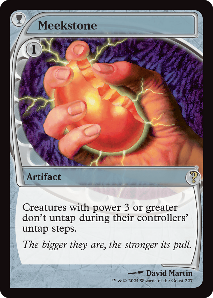 Meekstone (Future Sight) [Mystery Booster 2] - Magic: The Gathering - Card Brawlers | Quebec | Canada |