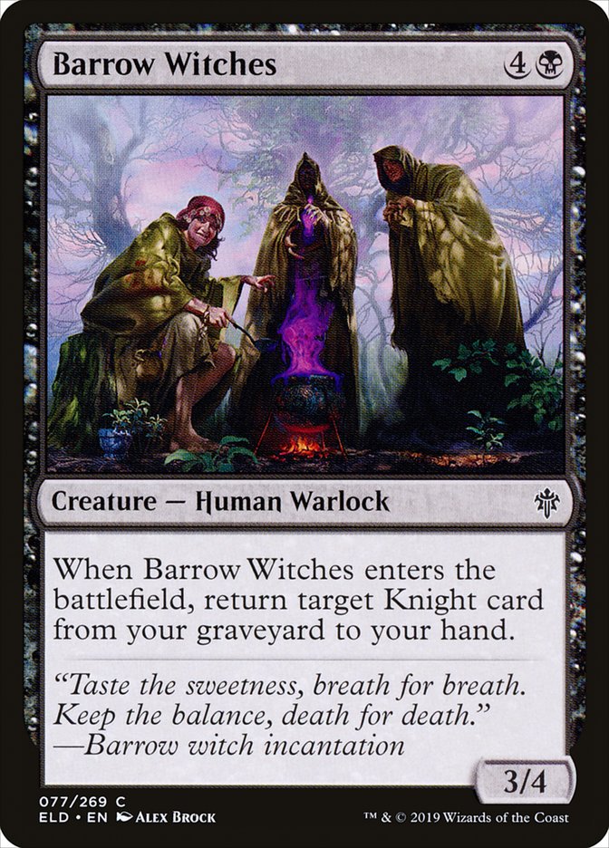Barrow Witches [Throne of Eldraine] - Magic: The Gathering - Card Brawlers | Quebec | Canada |