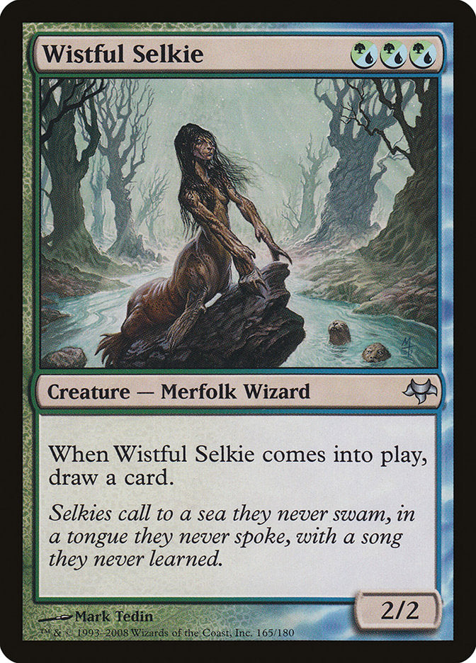 Wistful Selkie [Eventide] - Magic: The Gathering - Card Brawlers | Quebec | Canada |
