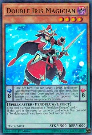 Double Iris Magician [PEVO-EN003] Ultra Rare - Yu-Gi-Oh! - Card Brawlers | Quebec | Canada |