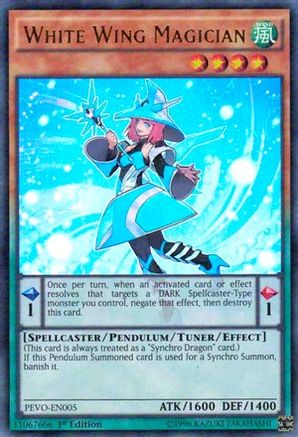 White Wing Magician [PEVO-EN005] Ultra Rare - Yu-Gi-Oh! - Card Brawlers | Quebec | Canada |