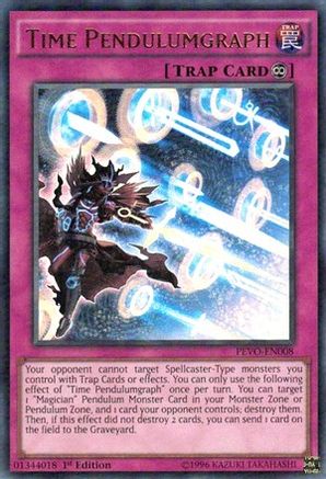 Time Pendulumgraph [PEVO-EN008] Ultra Rare - Yu-Gi-Oh! - Card Brawlers | Quebec | Canada |