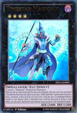 Timestar Magician [PEVO-EN009] Ultra Rare - Yu-Gi-Oh! - Card Brawlers | Quebec | Canada |