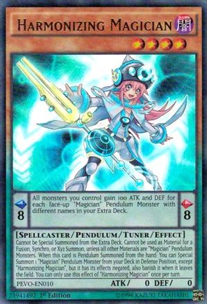 Harmonizing Magician [PEVO-EN010] Ultra Rare - Yu-Gi-Oh! - Card Brawlers | Quebec | Canada |