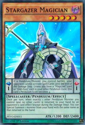 Stargazer Magician [PEVO-EN011] Super Rare - Yu-Gi-Oh! - Card Brawlers | Quebec | Canada |